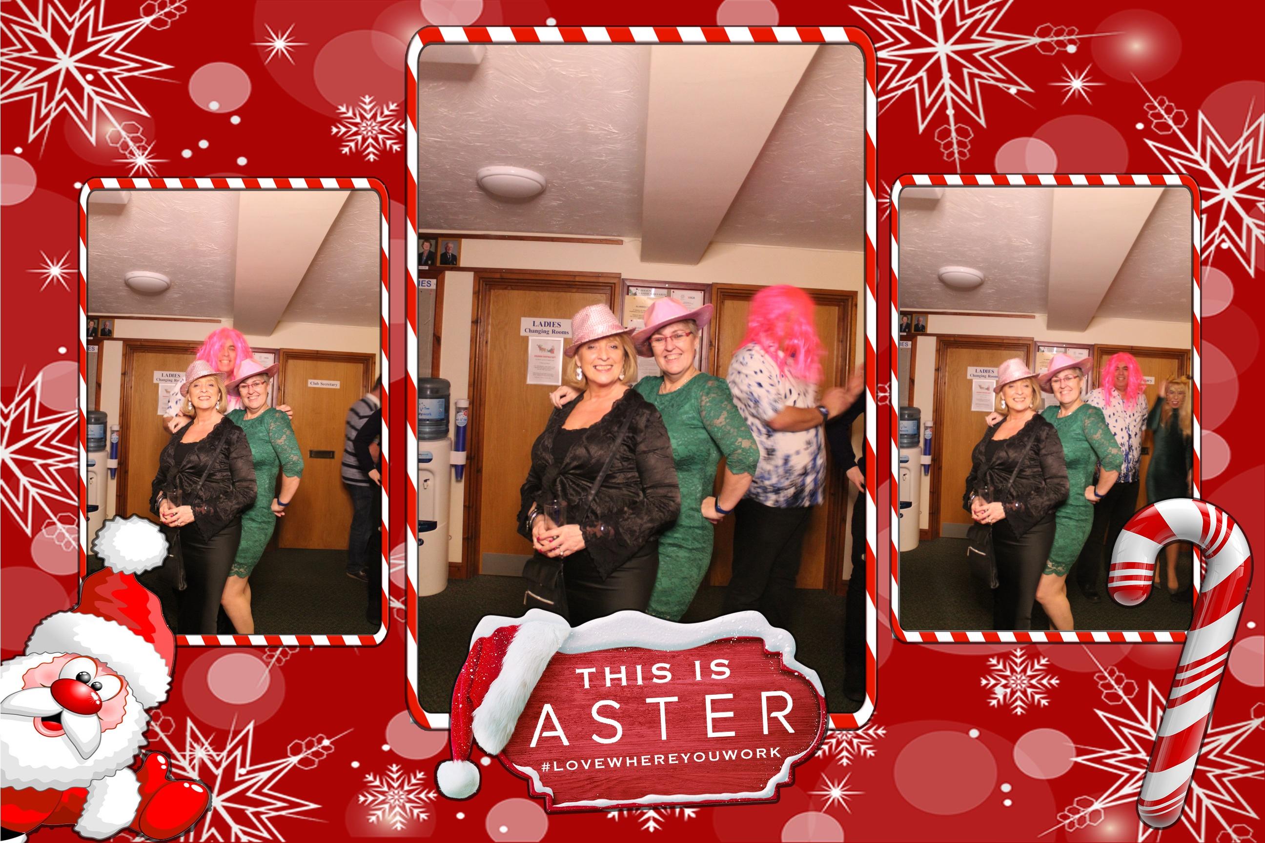 Aster's Christmas Party  | View more photos from the event at images.mobile-photo-booth.com/u/MobilePhotoBoothUK/Asters-Christmas-Party